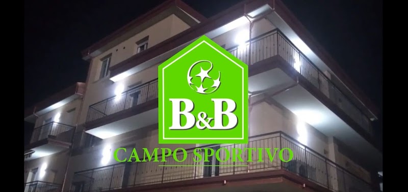 B&B Campo Sportivo in Taurianova, Italy