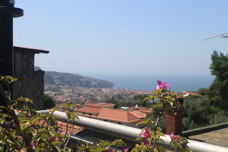 BB Da Chiara Sea Sight in Sorrento, Italy