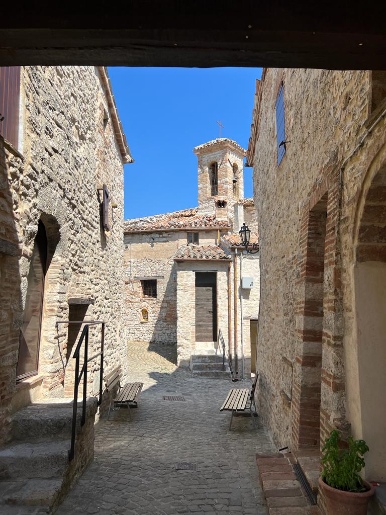 B&B El Cito in San Severino Marche, Italy