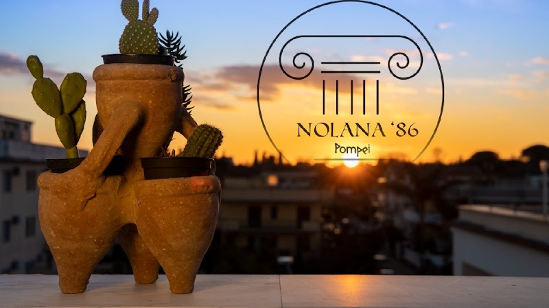 B&B Nolana '86 in Pompei, Italy