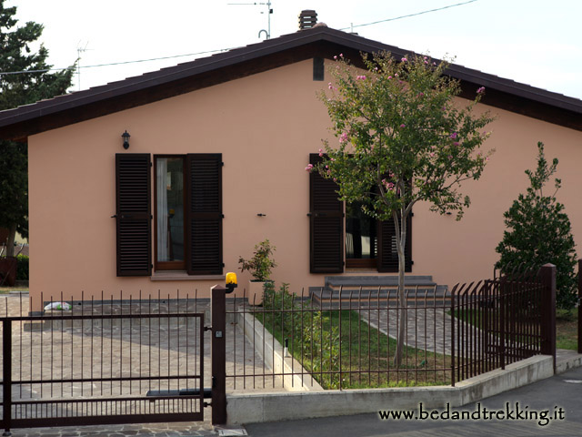 B&B Trekking in Meldola, Italy