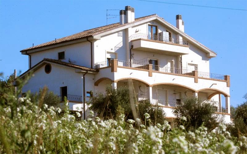 B&B Villa Leandra in Citta Sant'Angelo, Italy