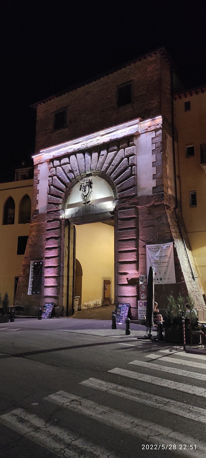 Baldovino di Monte in Monte San Savino, Italy