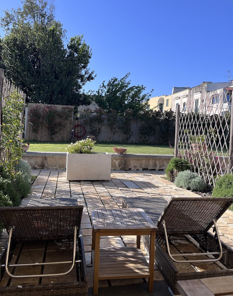 Bamboo in Procida, Italy