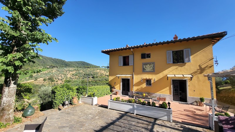 Barco Mediceo in Carmignano, Italy