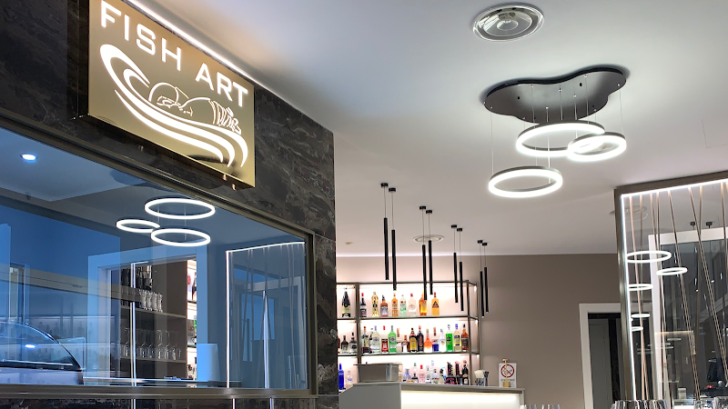 BeB e Ristorante Fish Art in Bollate, Italy