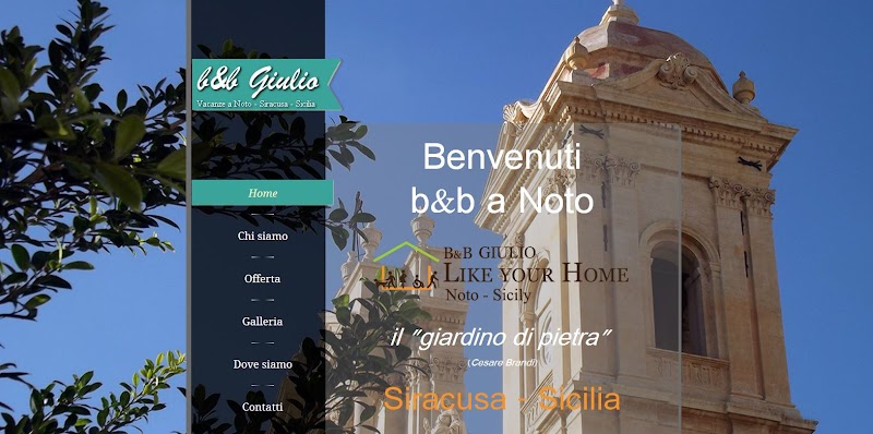 Bed and Breakfast Giulio in Noto, Italy