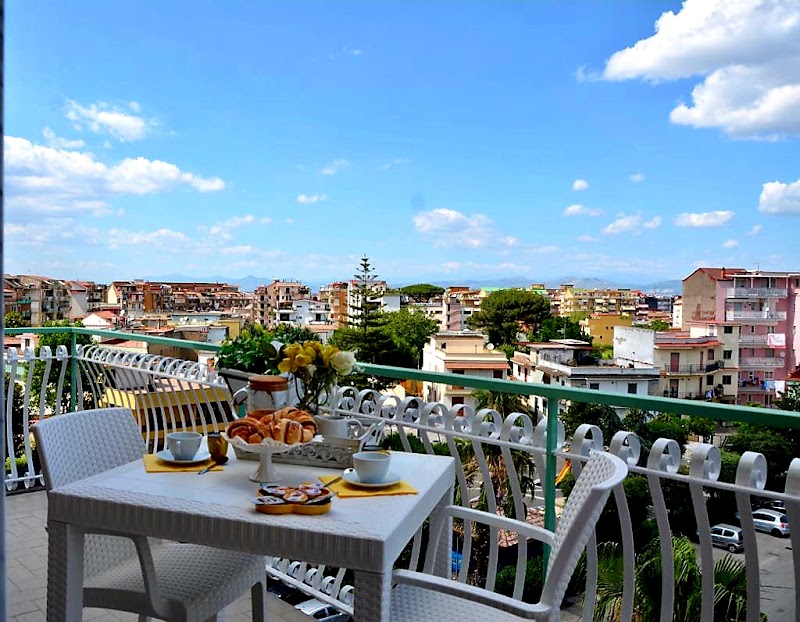 Bellavista Relais Apartment - Parking & Kitchen in Casalnuovo di Napoli, Italy