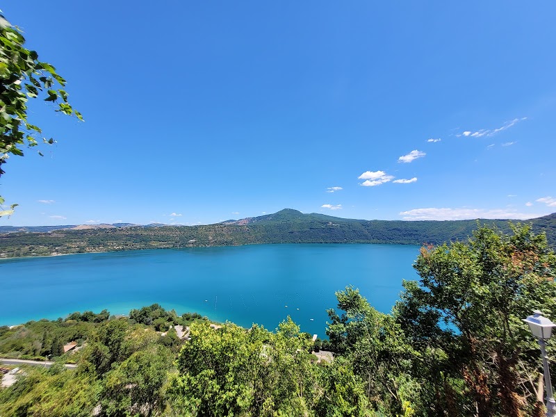 Belvedere House in Castel Gandolfo, Italy