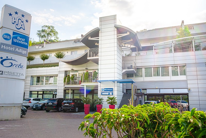 Best Western Hotel Adige in Trento, Italy