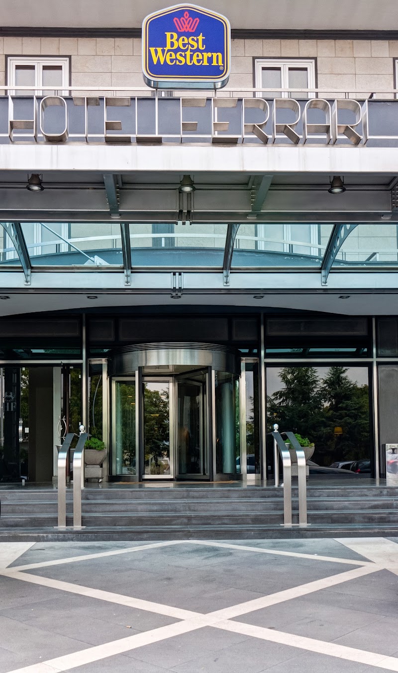 Best Western Hotel Ferrari in Nola, Italy