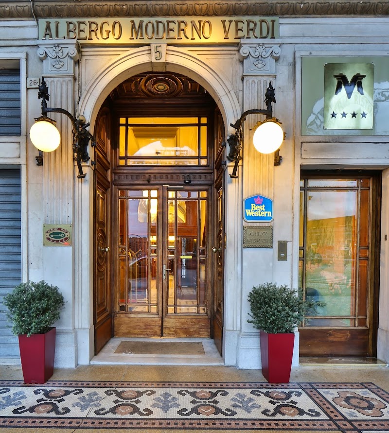 Best Western Hotel Moderno Verdi in Genoa, Italy