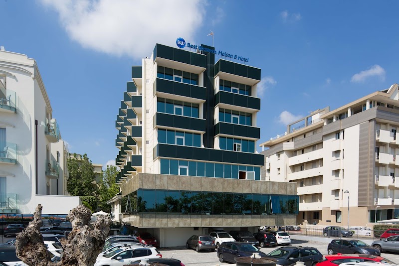 Best Western Maison B Hotel in Rimini, Italy