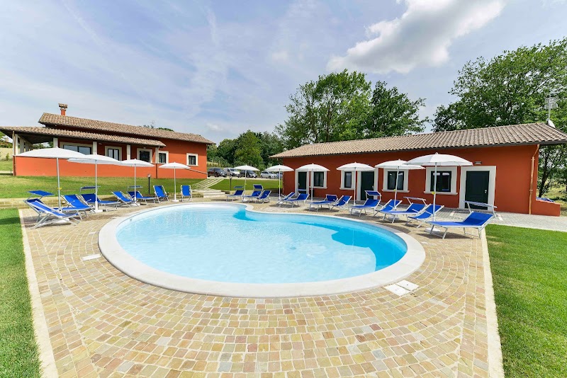 Borgo Imperiale in Valmontone, Italy