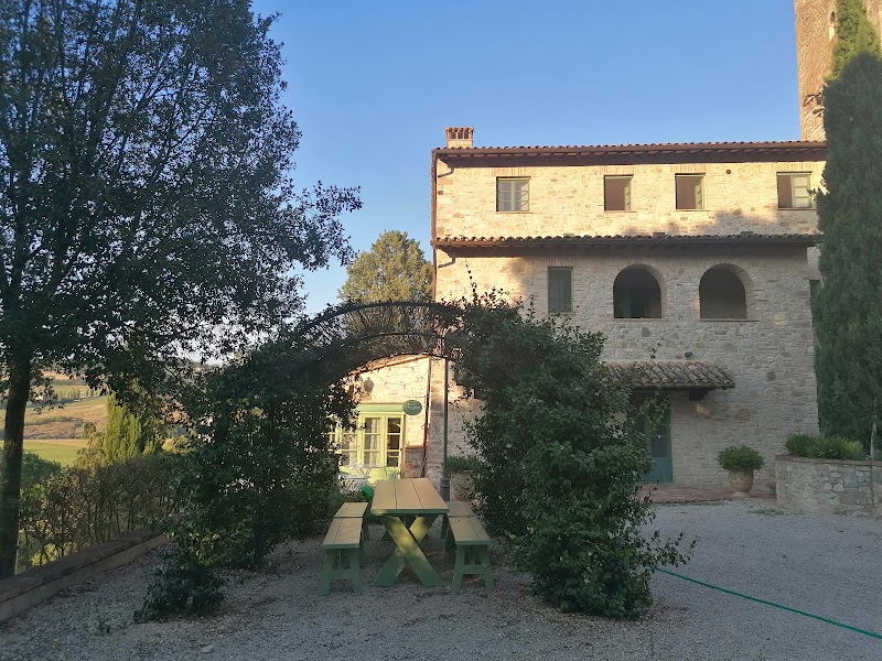 Borgo San Sisto in Todi, Italy