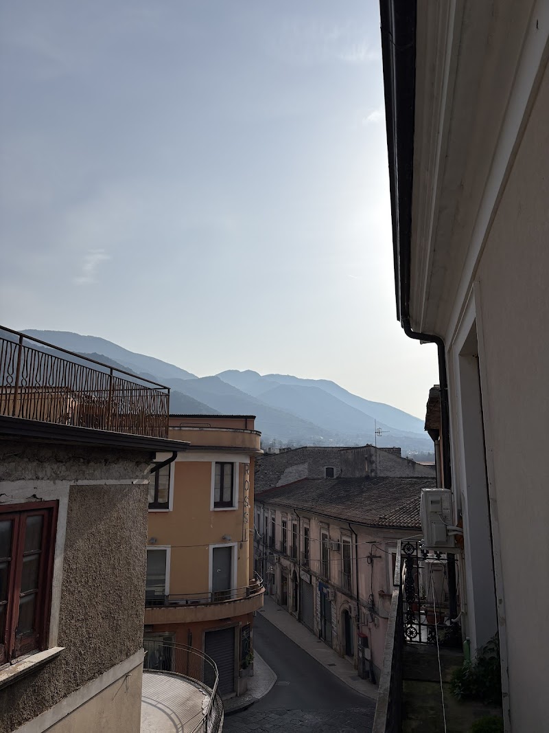 Borgo Scorciarini in Piedimonte d'Alife, Italy