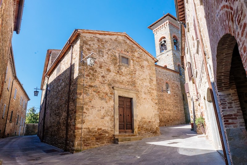 Borgo di Oliveto in Civitella in Val di Chiana, Italy