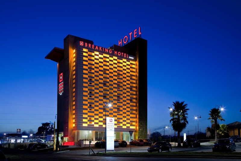 Breaking Business Hotel in Mosciano Sant'Angelo, Italy