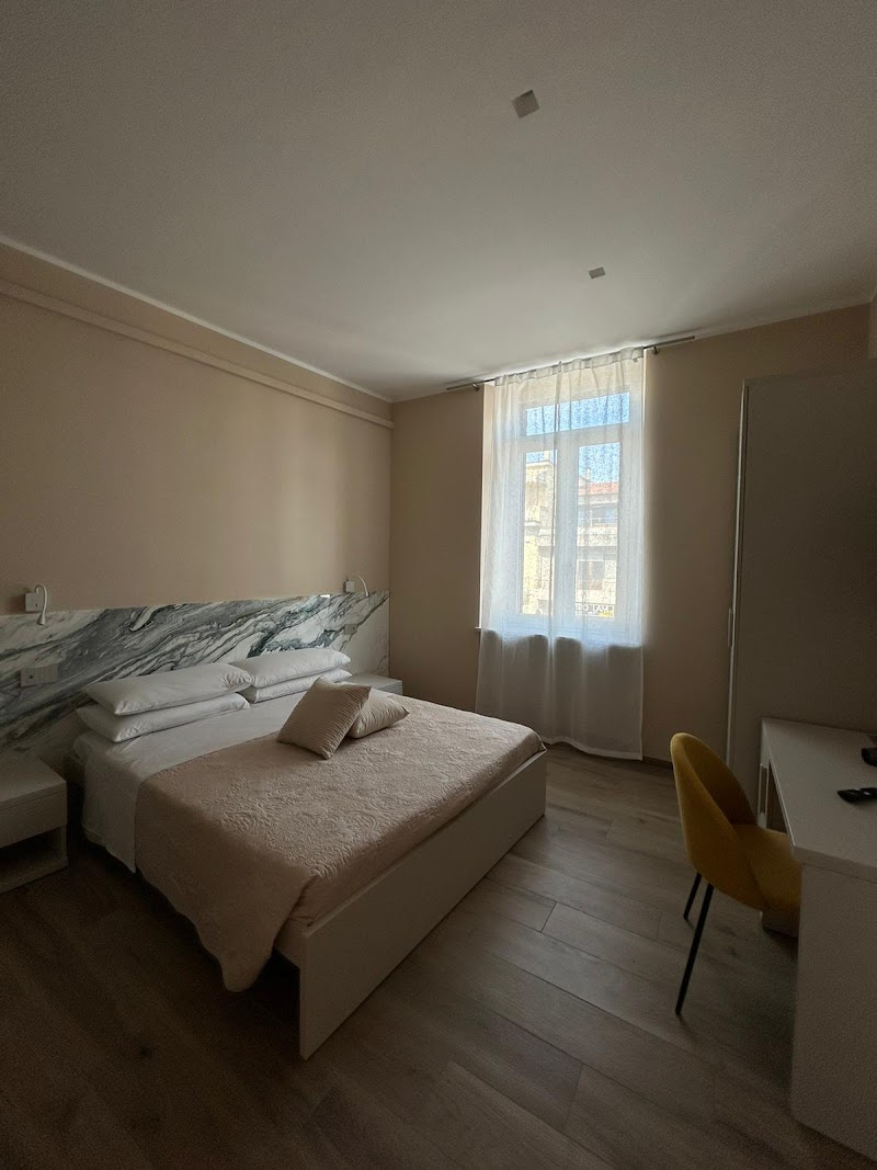 Breccia nel Mare in Marina di Carrara, Italy