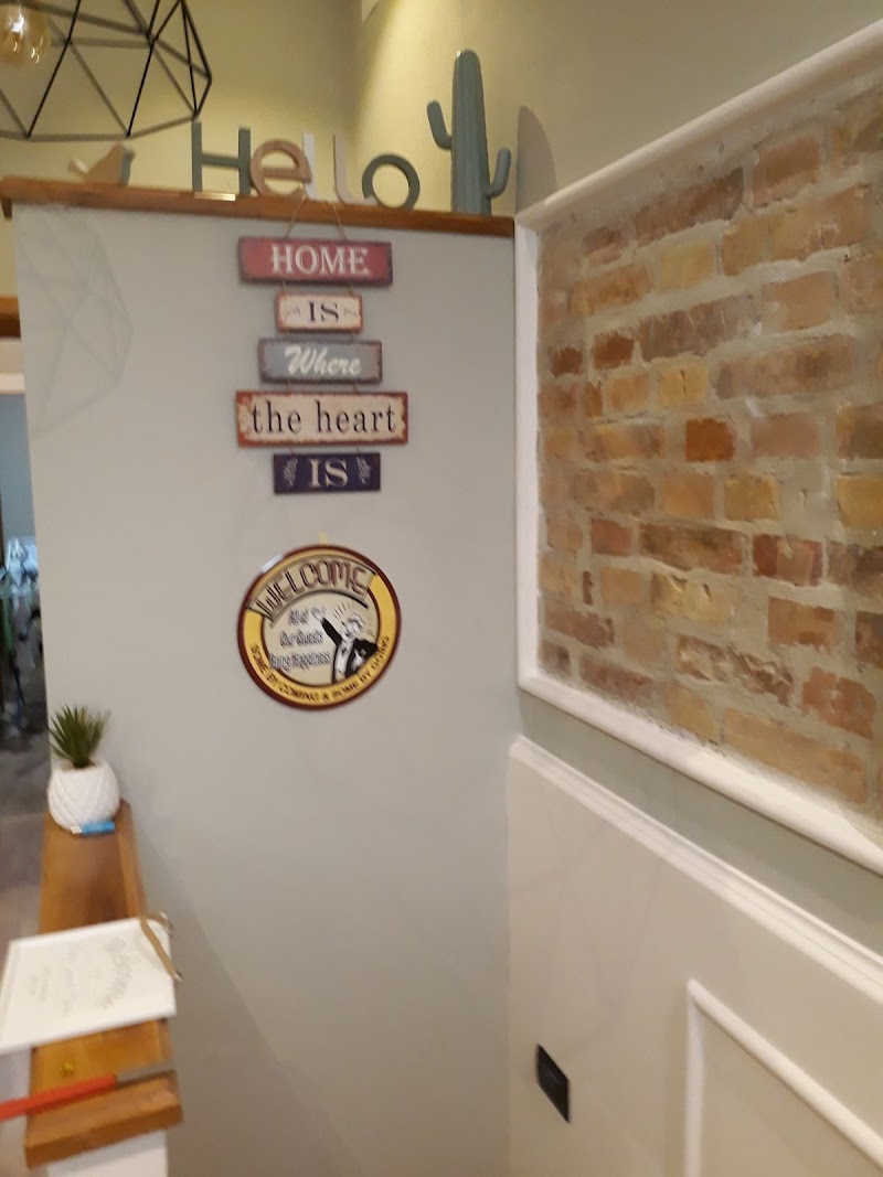 Brick House in Roseto degli Abruzzi, Italy