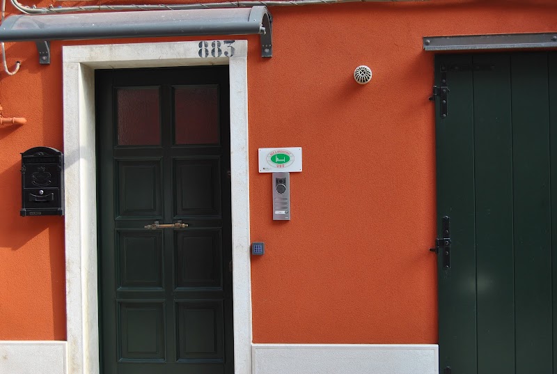 Ca' Ballarin in Chioggia, Italy