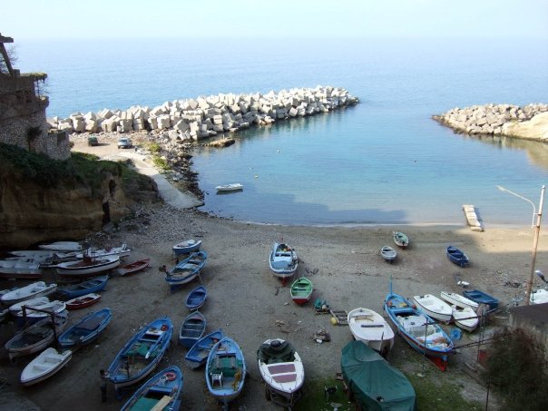 Cala Seggiola in Pizzo, Italy