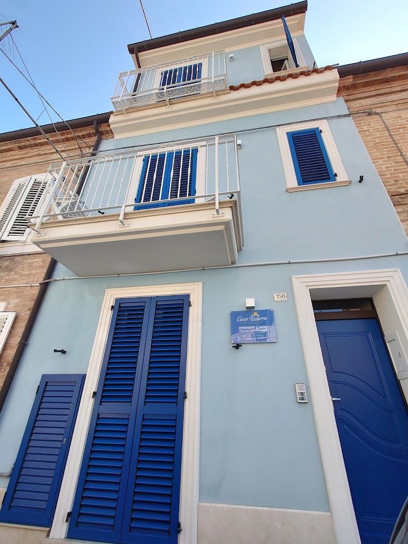 Camere Casa Azzurra in Porto San Giorgio, Italy