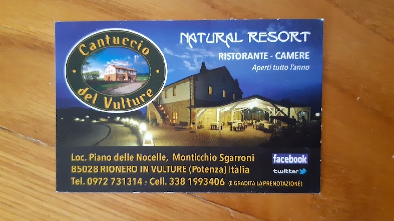Cantuccio del Vulture in Rionero in Vulture, Italy