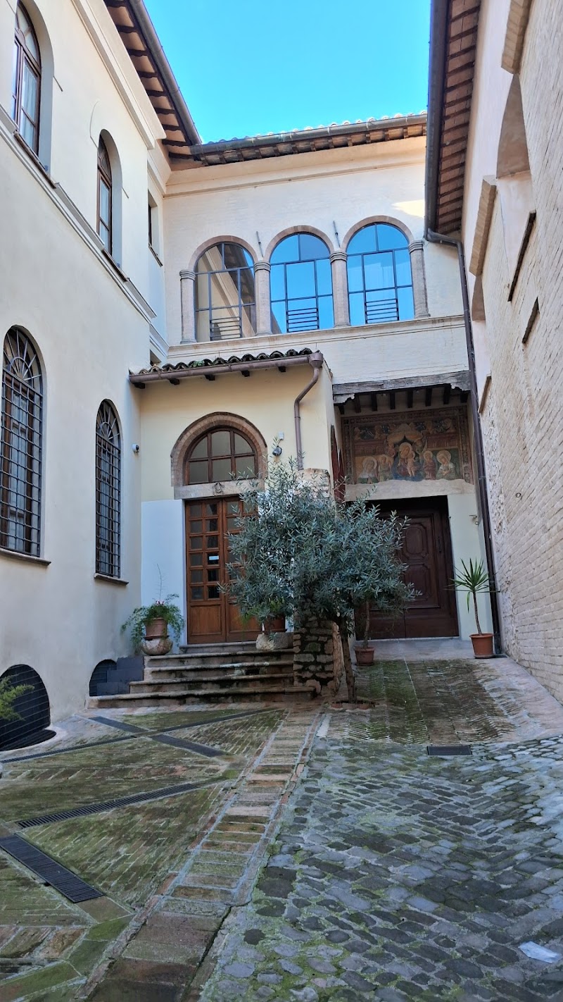 Casa Beata Angelina Monastero di Sant’Anna in Foligno, Italy