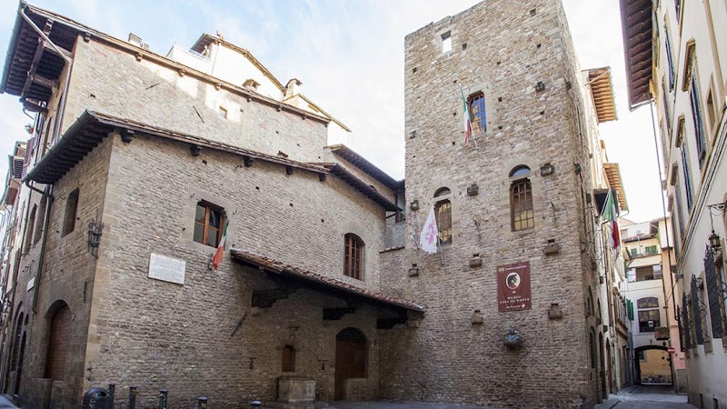 Casa Dante in Romano di Lombardia, Italy