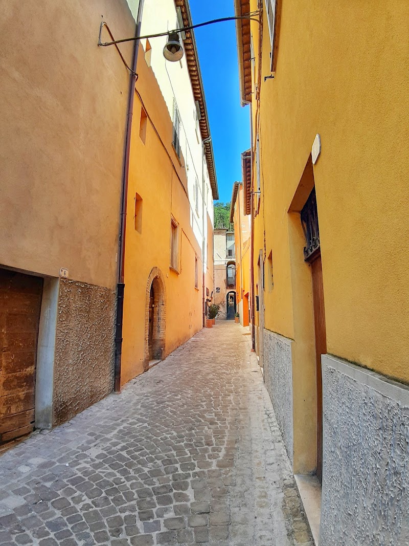 Casa Filippini in Fossombrone, Italy