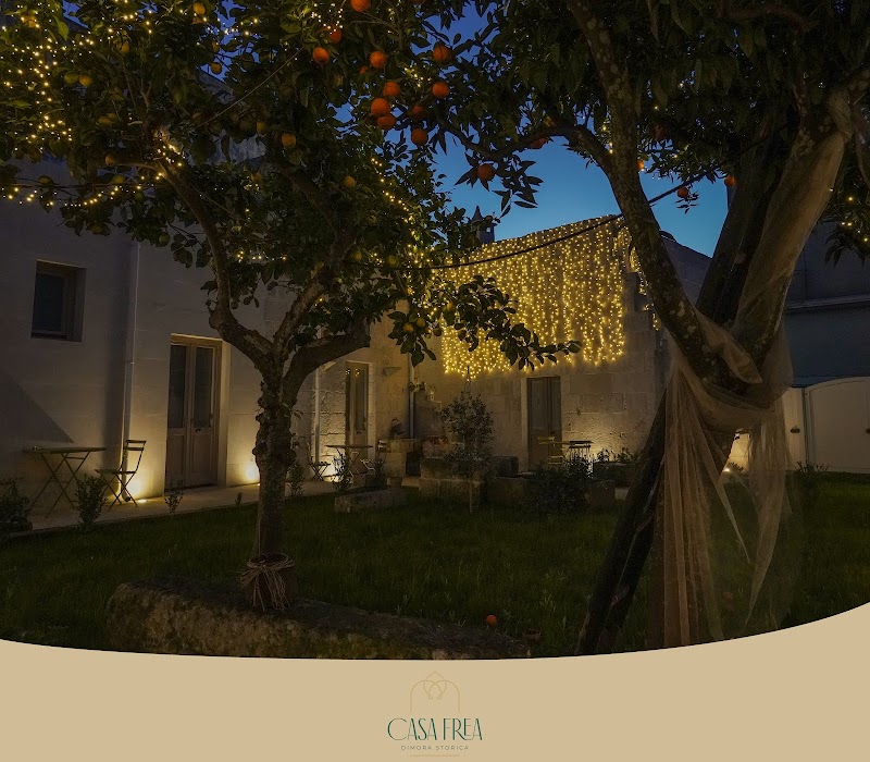 Casa Frea Historic Residence in Martano, Italy