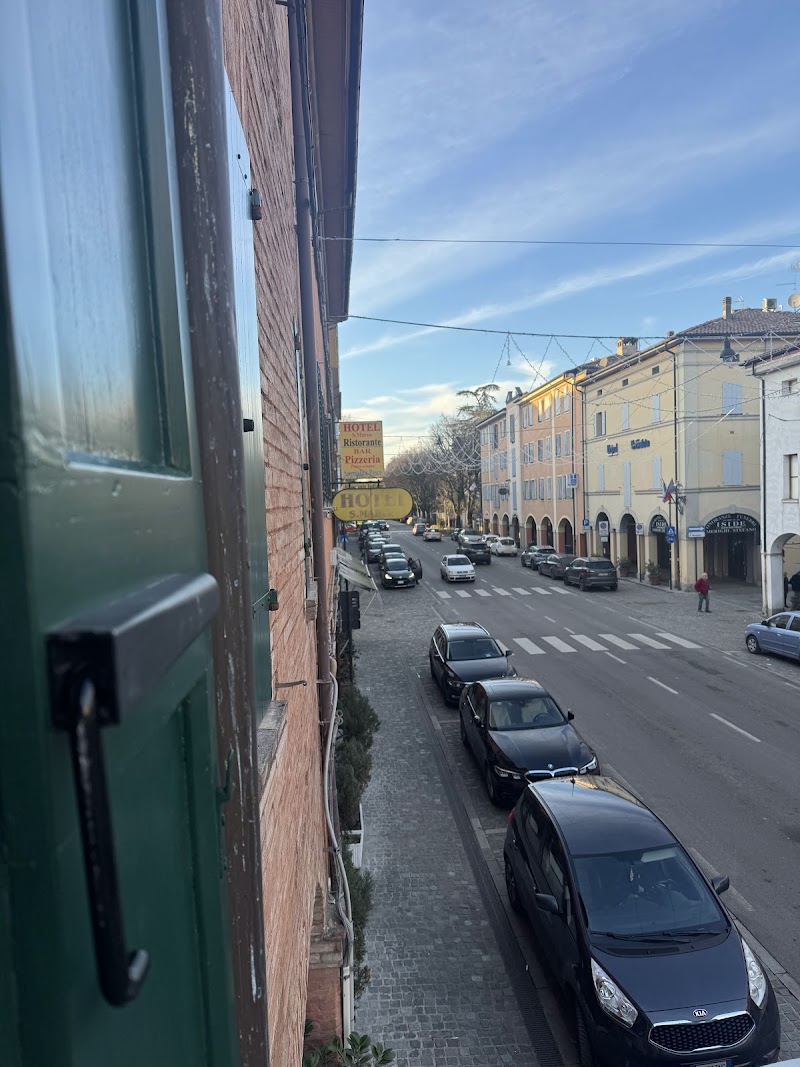 Casa Gotica in Castelfranco Emilia, Italy