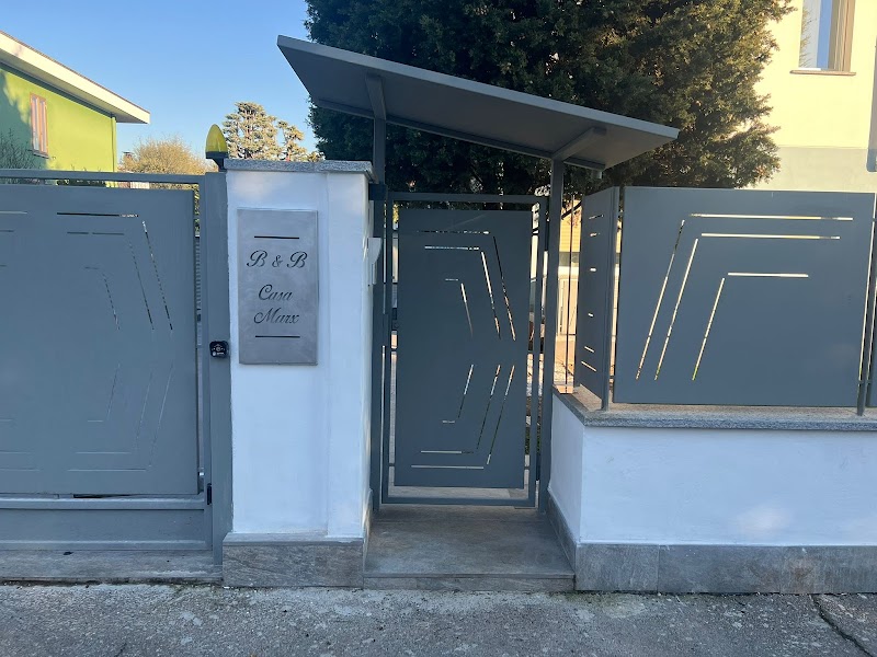 Casa Marx in Sedriano, Italy