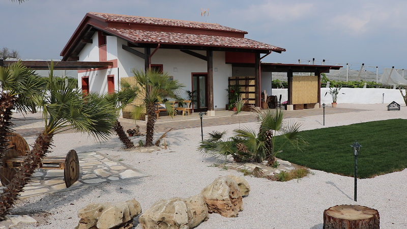 Casa Mattia - B&B in Wood & Straw in Cisterna di Latina, Italy