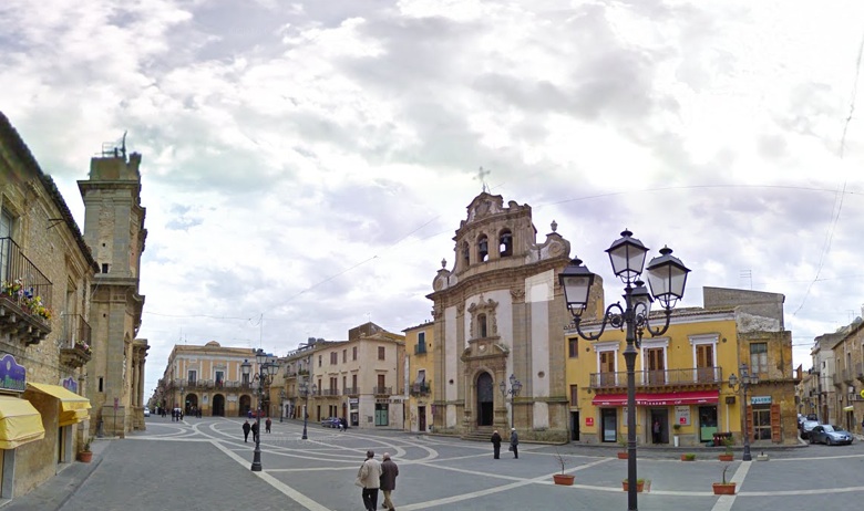 Casa P&G in Niscemi, Italy