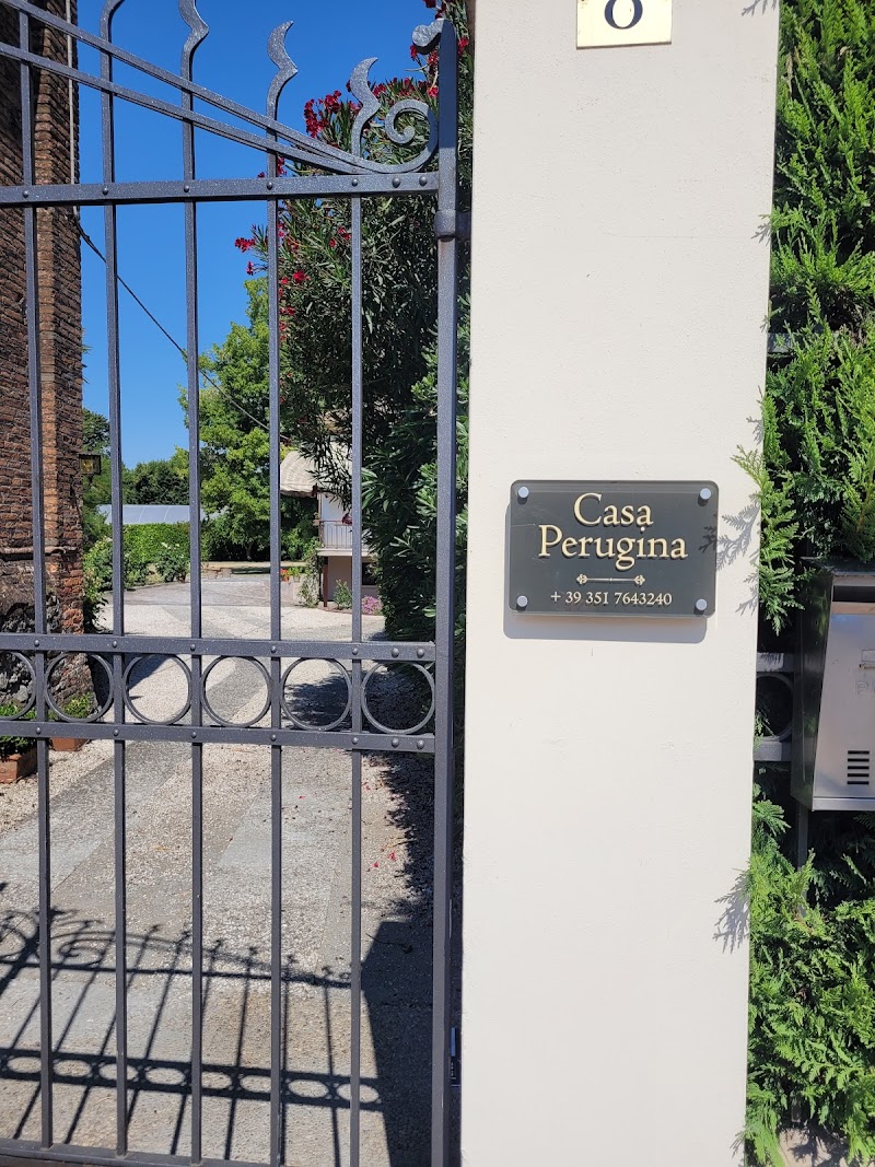 Casa Perugina in Montagnana, Italy