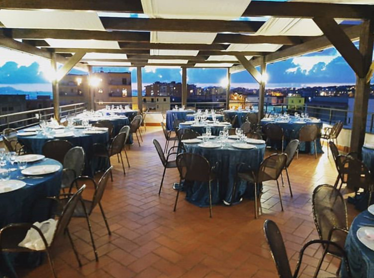 Casa Rossa 1888 in Torre del Greco, Italy