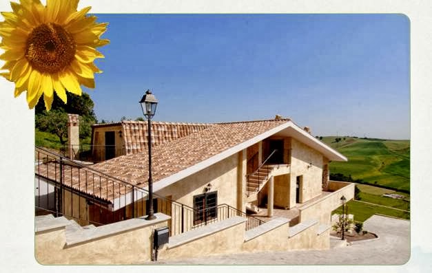 Casa del Girasole in Monterotondo, Italy
