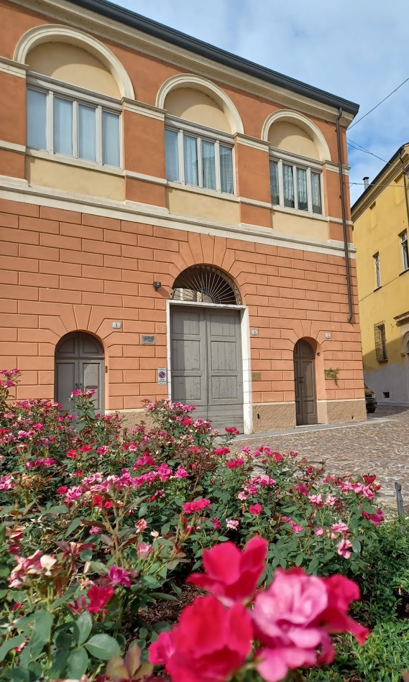 Casa del Teatro in Mantova, Italy