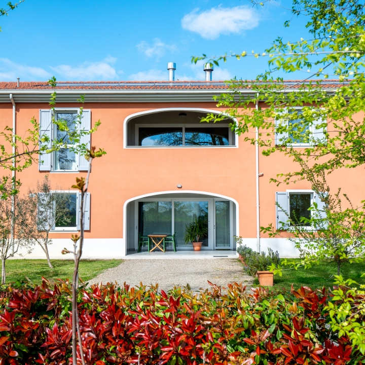 Casa55 in Mirandola, Italy