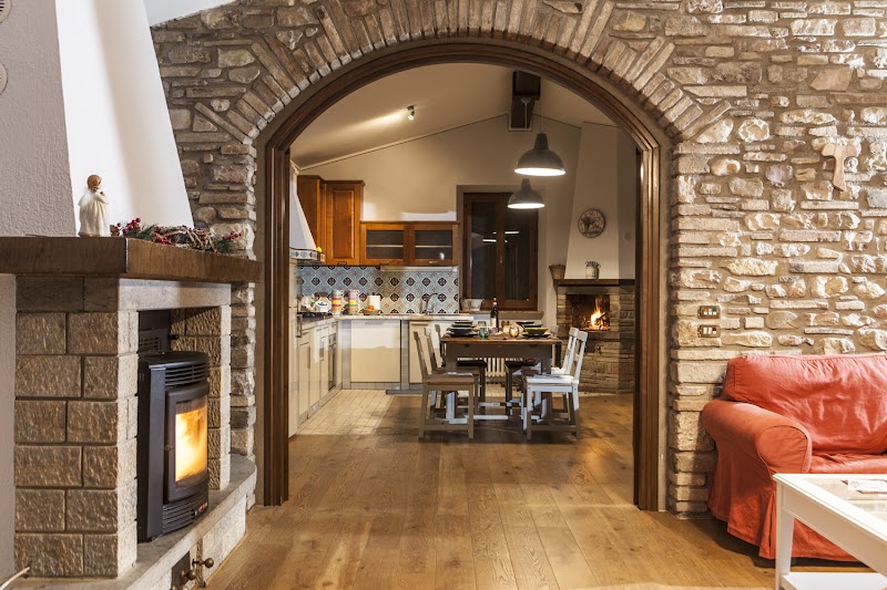 Casale Santa Margherita in Assisi, Italy