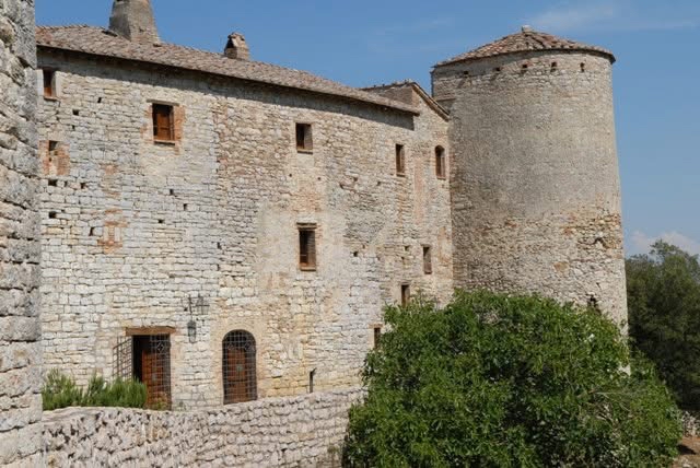Castello Valenzino in Umbertide, Italy