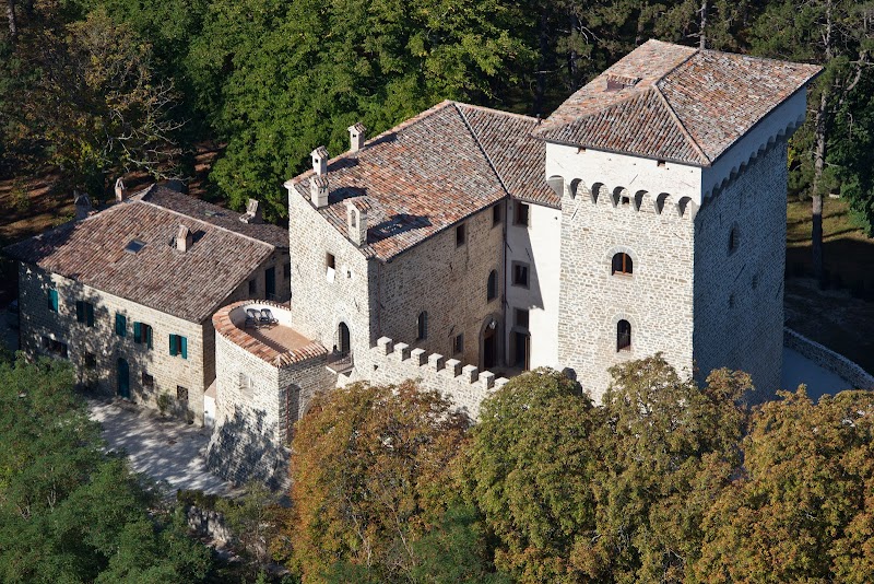 Castello di Magrano in Gubbio, Italy