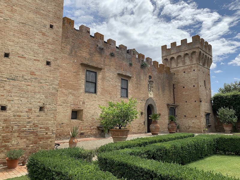Castello di Oliveto in Castelfiorentino, Italy