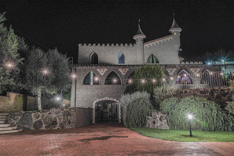 Castello di Pandora in Nepi, Italy