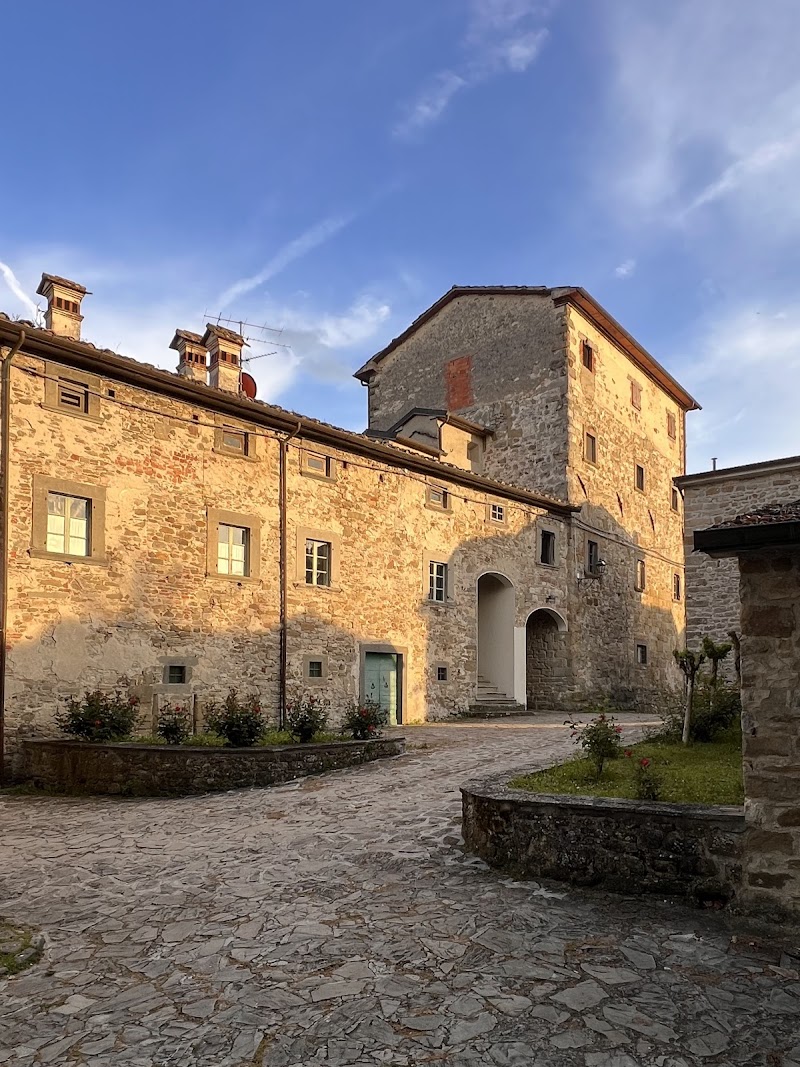 Castello di Sarna in Bibbiena, Italy