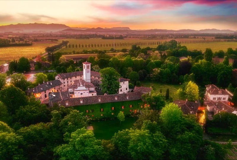 Castello di Strassoldo in Cervignano del Friuli, Italy