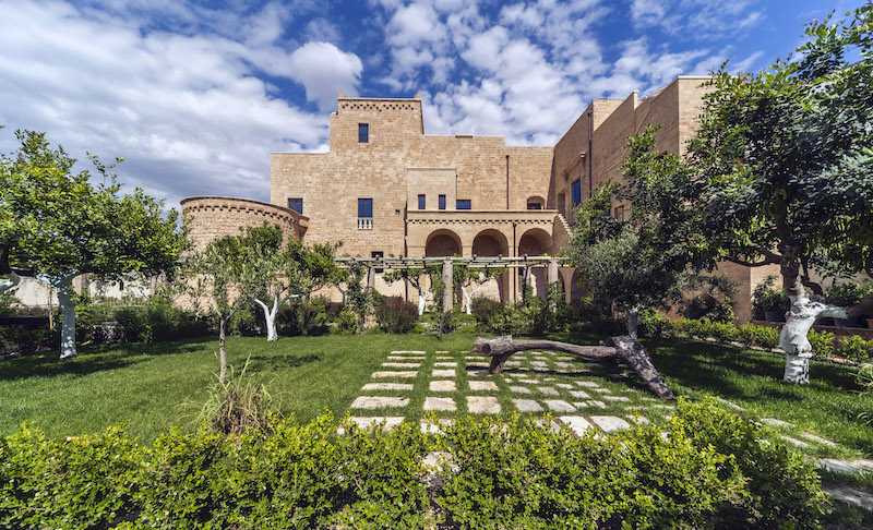 Castello di Ugento in Ugento, Italy