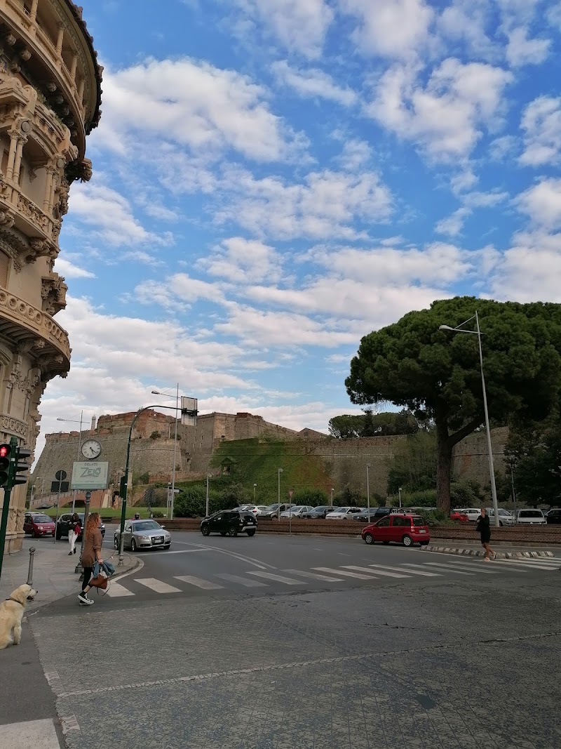 Central Savona in Savona, Italy